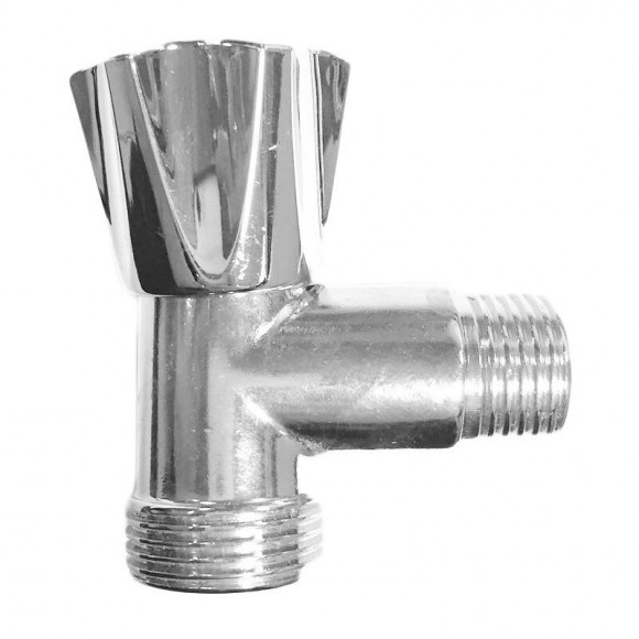 Robinet D'arrêt De Machine À Laver Avec Poignée 3/8 Abs