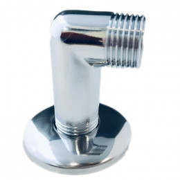 Courbe En Laiton De 1/2 Complet De Rosace