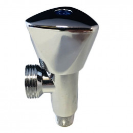 Robinet D'arrêt Chromé 3/8