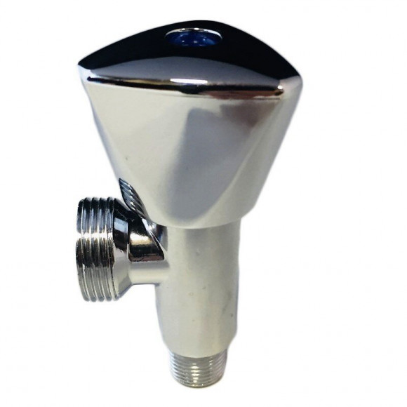 Robinet D'arrêt Chromé 3/8