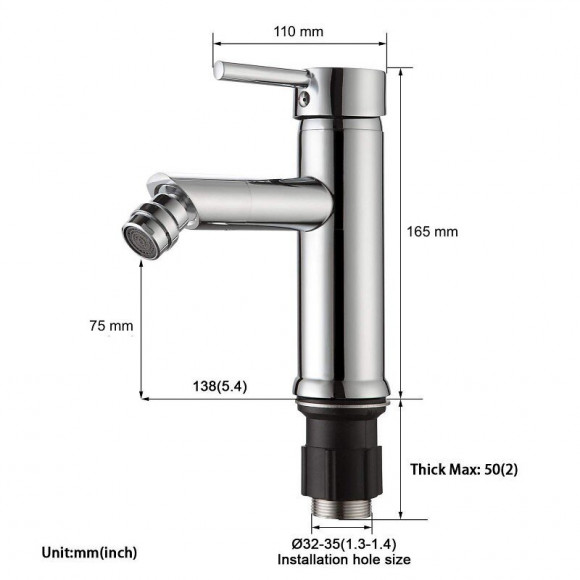 Robinet Mitigeur, Robinet Pour Bidet