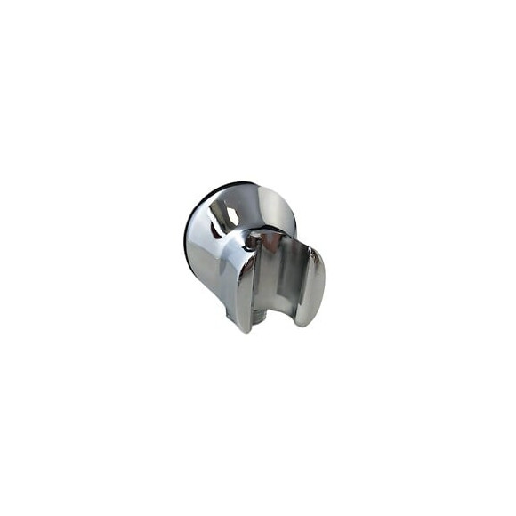 Support De Douche Mural Avec Prise D'eau Intégrée, En Laiton Chromé