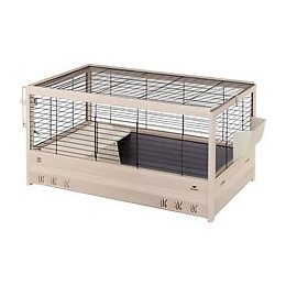 Cage Arena 100 Pour Cochons Dinde - Bois De Pin Nordique - Normes Fsc - 100 X 62,5 X 51 Cm