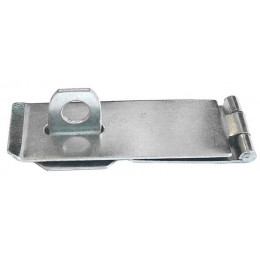 Porte Cadenas 115mm Avec Vis De Fixation