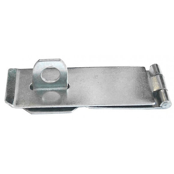 Porte Cadenas 115mm Avec Vis De Fixation