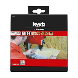 Lame De Scie Ruban 1400x6,4mm - 6 Dents 25mm