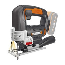 Scie Sauteuse Sans Fil 20v (sans Bat) Worx
