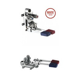 Miscelatore A Pedale, Due Pedali Calda Fredda Doppia Installazione