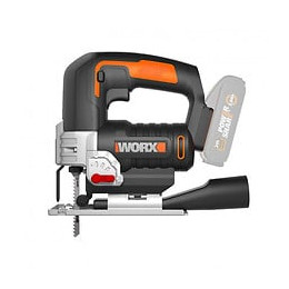 Scie Sauteuse Sans Fil 20v (sans Bat) Worx