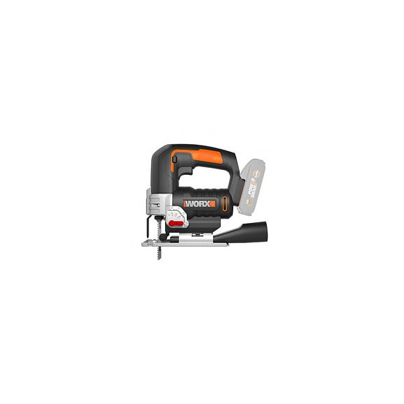 Scie Sauteuse Sans Fil 20v (sans Bat) Worx
