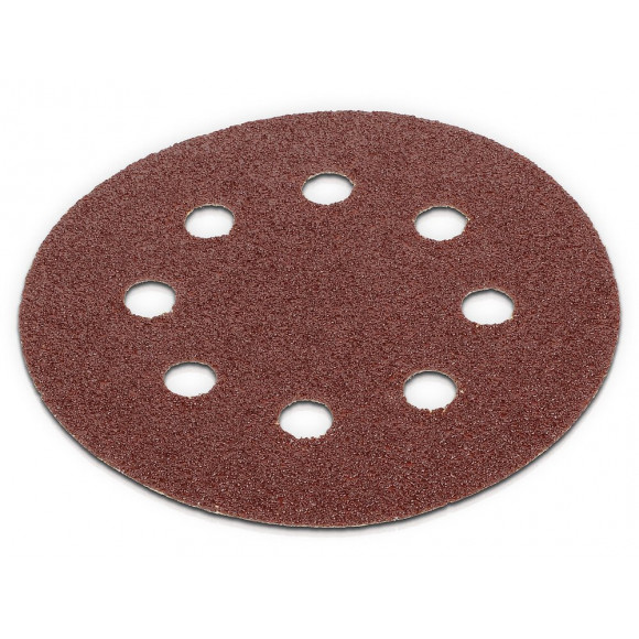 Lot De 5 Disques Auto-aggripants - Grain 240 - Ø 115 Mm