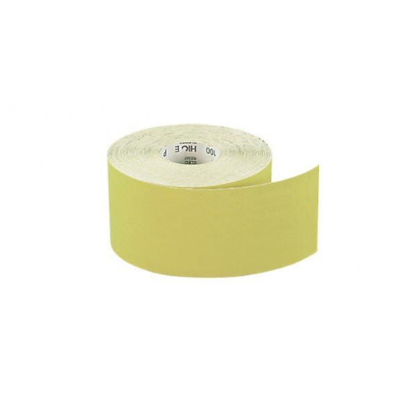 Rouleau Papier Corindon 50 M X 12 Cm - Grain 120