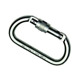 Jeu De 2 Mousquetons De Sécurité