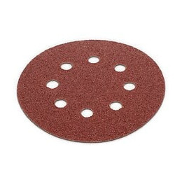 Lot De 5 Disques Auto-aggripants - Grain 40 - Ø 125 Mm