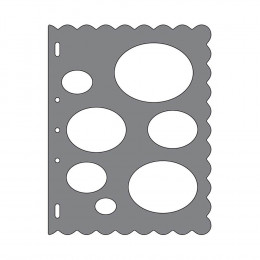 Gabarit De Découpe Ovales