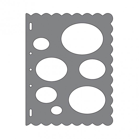 Gabarit De Découpe Ovales