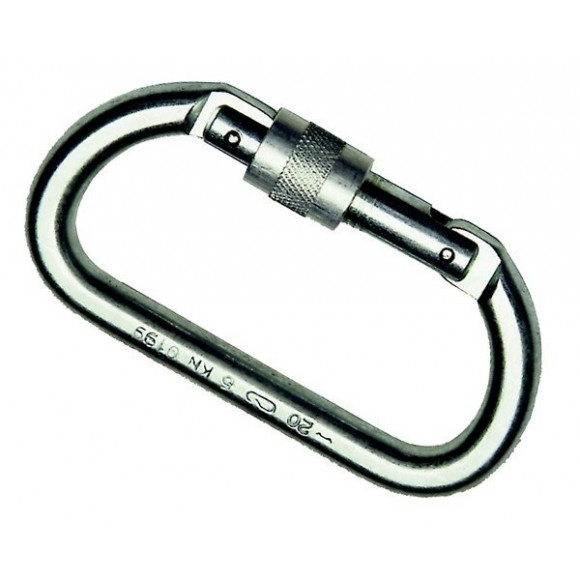 Jeu De 2 Mousquetons De Sécurité