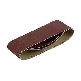 Lot De 3 Bandes De Ponçage - Grain 40 - 75 X 533 Mm