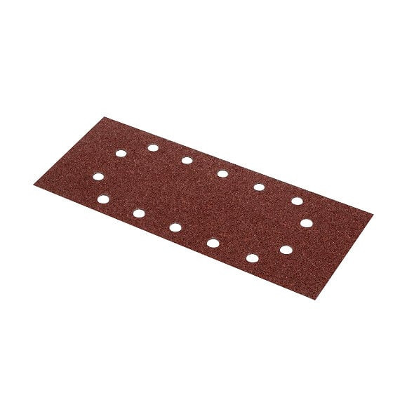 Lot De 5 Patins Perforés (oval) - Grain 40 - 115 X 280 Mm