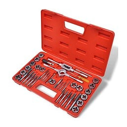 Coffret Tarauds Et Filières 40 Pièces -