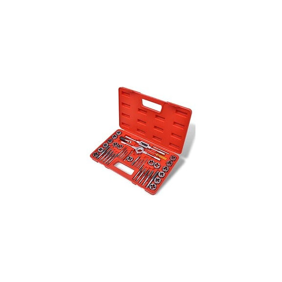 Coffret Tarauds Et Filières 40 Pièces -