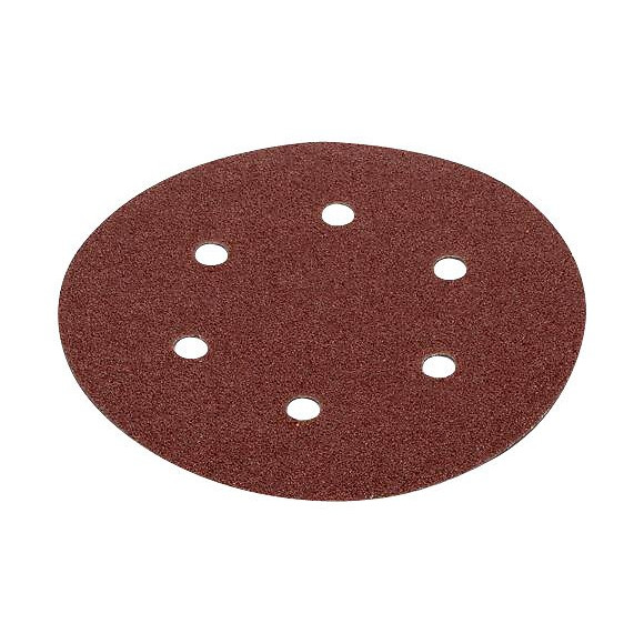 Lot De 5 Disques Auto-aggripants - Grain 240 -ø 225 Mm