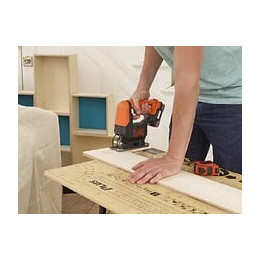 Bdcjs12s1-qw Scie Sauteuse Sans Fil - 12 V - 1,5 Ah - 1 Batterie - 1 Lame Pour Le Bois