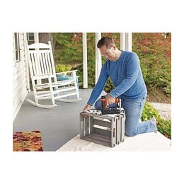 Bdct12n-xj Agrafeuse-cloueuse Sans Fil - 12 V - Chargeur De 80 Agrafes - Sans Batterie - 100 Agrafes 14mm