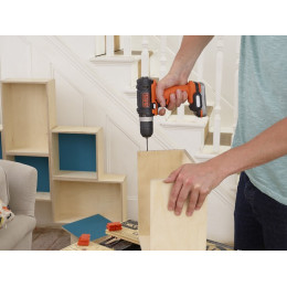 Bdcdd12usb-xj Perceuse-visseuse Sans Fil - 12 V - Sans Batterie