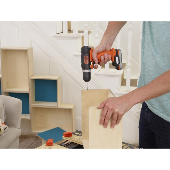 Bdcdd12usb-xj Perceuse-visseuse Sans Fil - 12 V - Sans Batterie