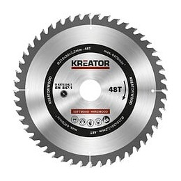 1 Lame De Scie Circulaire 210 Mm 2,2 Mm 24 Dents - Alésage 30 Mm