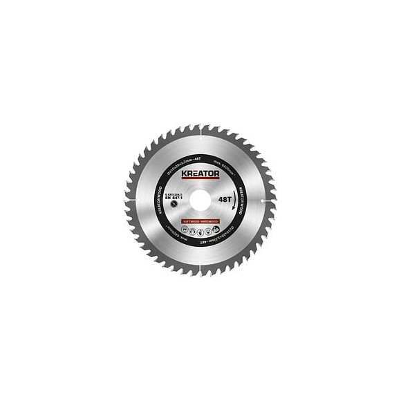 1 Lame De Scie Circulaire 210 Mm 2,2 Mm 24 Dents - Alésage 30 Mm