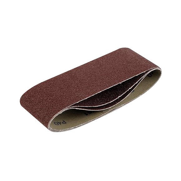 Lot De 3 Bandes De Ponçage - Grain 60 - 75 X 457 Mm