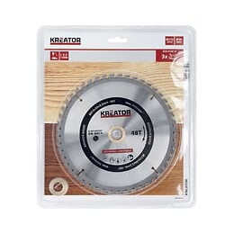 1 Lame De Scie Circulaire 185 Mm 2,2 Mm 60 Dents - Alésage 30 Mm