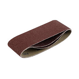 Lot De 3 Bandes De Ponçage - Grain 40 - 75 X 457 Mm