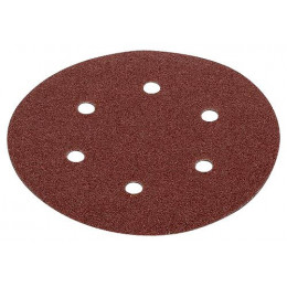 Lot De 5 Disques Auto-aggripants - Grain 150 -ø 225 Mm