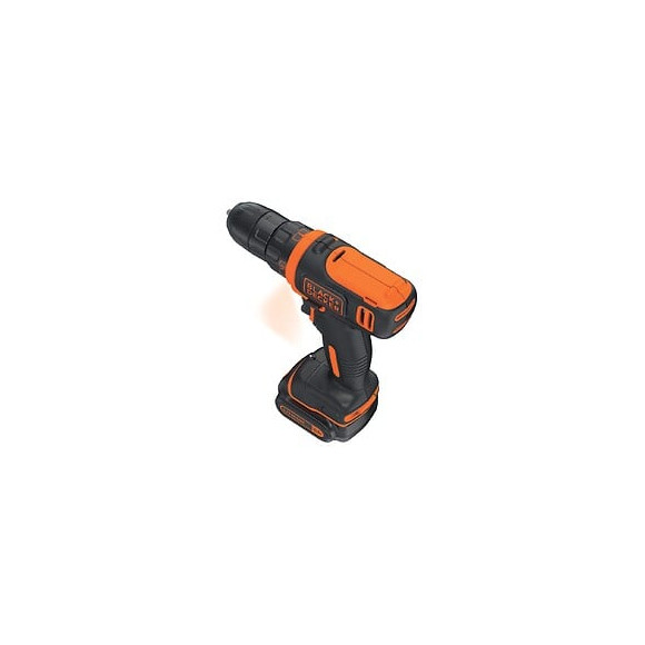 Bdcdd12kb-qw Perceuse Visseuse Sans Fil - 12 V Max (tension Nominale De 10,8 V) - 2 Batteries 1,5 Ah