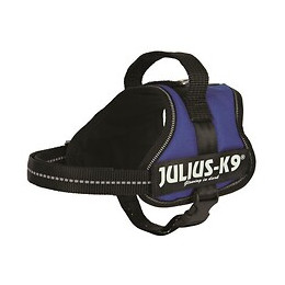 Harnais Power Julius-k9 - Mini-mini - S : 40-53 Cm-22 Mm - Bleu - Pour Chien