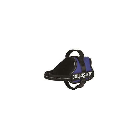 Harnais Power Julius-k9 - Mini-mini - S : 40-53 Cm-22 Mm - Bleu - Pour Chien