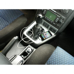 Mini Convertisseur Chargeur - Prise Usb  -  2 Sorties