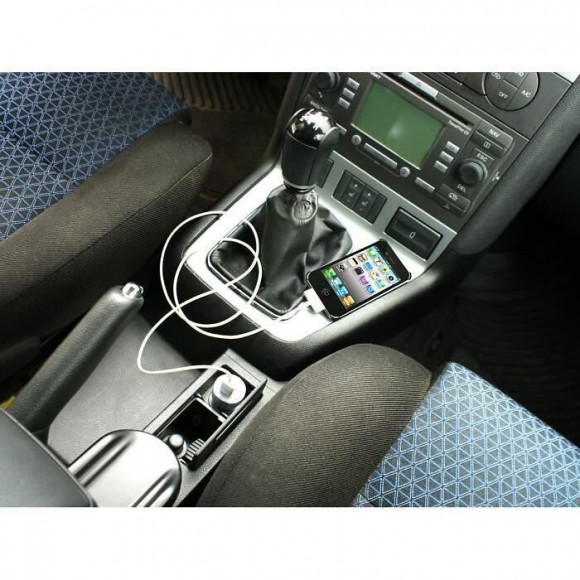 Mini Convertisseur Chargeur - Prise Usb  -  2 Sorties