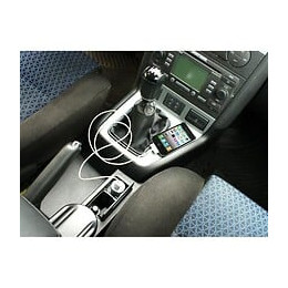 Mini Convertisseur Chargeur - Prise Usb  -  2 Sorties