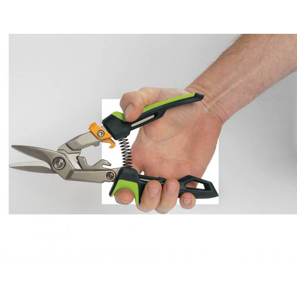 Cisaille Powergear Type "aviation" Coupe À Droite 38,1mm