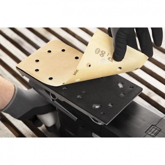 Meister Ponceuse Vibrante 320w