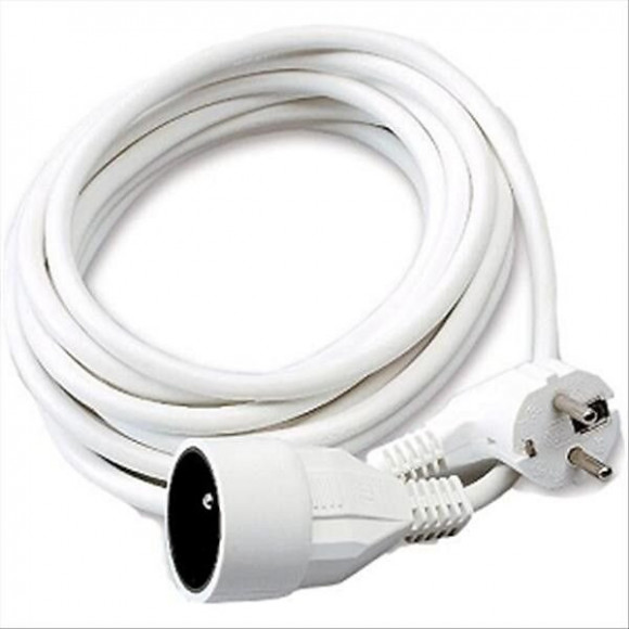 Rallonge Élec (2 P + T) - 10 / 16 A - Protection Enfants - 3m Erard - 8503