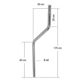 Bras De Déport En S Erard 807640