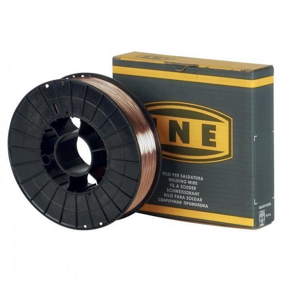 Ine Bobine Fil Fourre Pour Soudure Mig/mag Sans Gaz O Fil 0,9 Mm 4 Kg