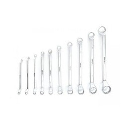 Dcraft - Jeu De Clés À Œil - Pochette Avec 10 Clés - Clés À Œil - Noir