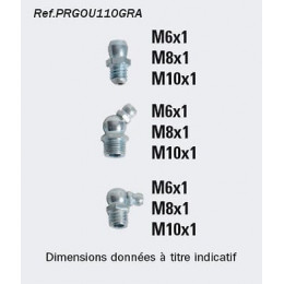 Lot 110 Graisseurs En Coffret