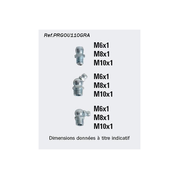 Lot 110 Graisseurs En Coffret